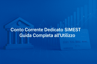 conto corrente dedicato Simest