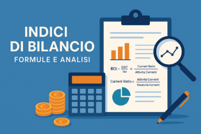 indici bilancio