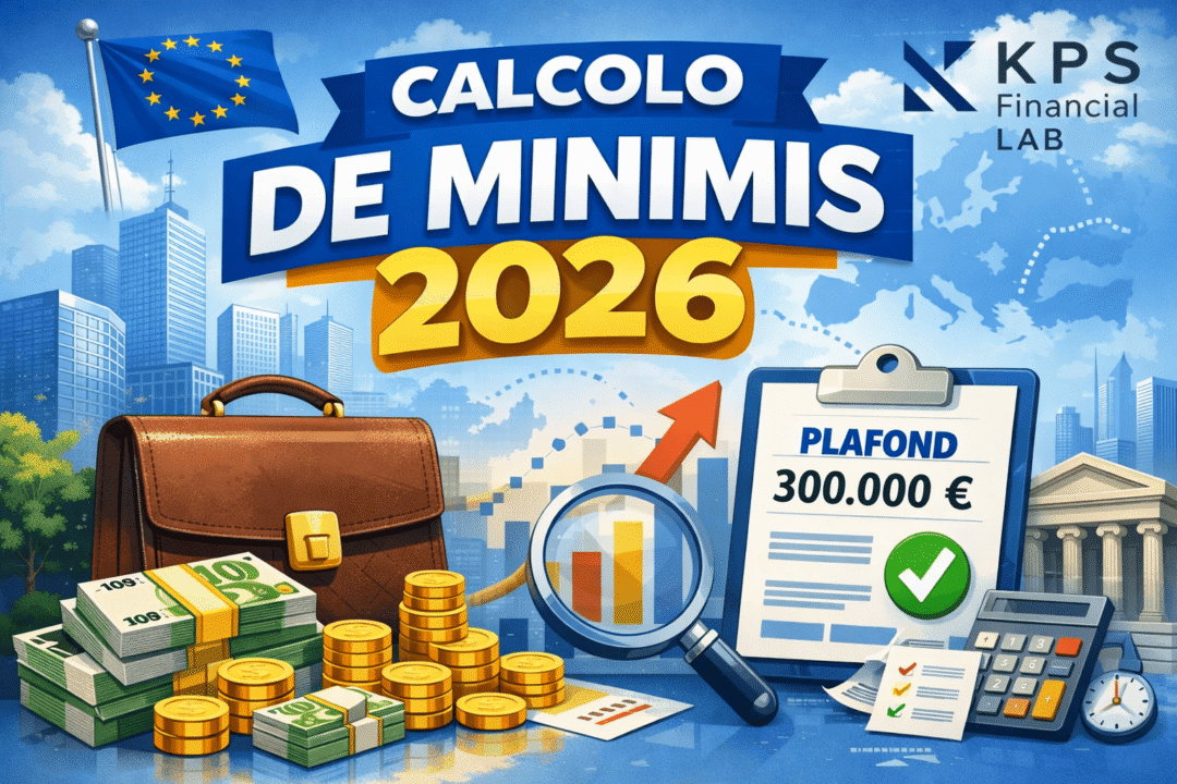 Calcolo de minimis - Copertina